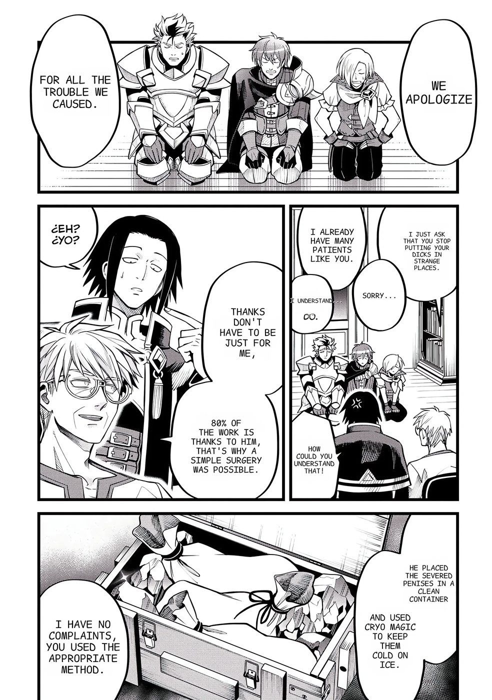 Mahoui Rex no Hentai Karte Chapter 3 - Page 17
