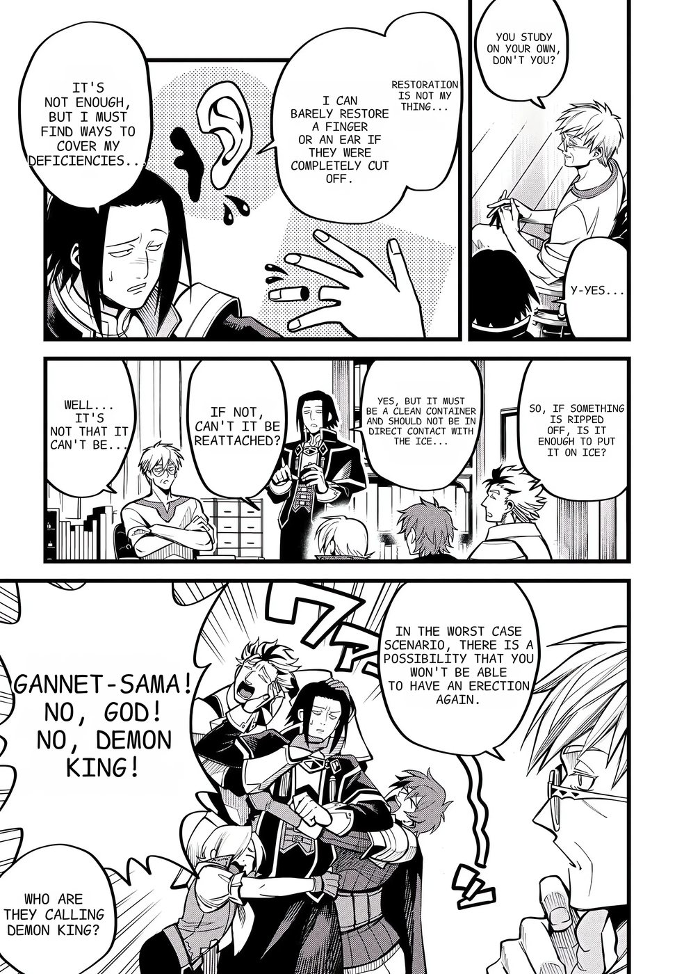 Mahoui Rex no Hentai Karte Chapter 3 - Page 18