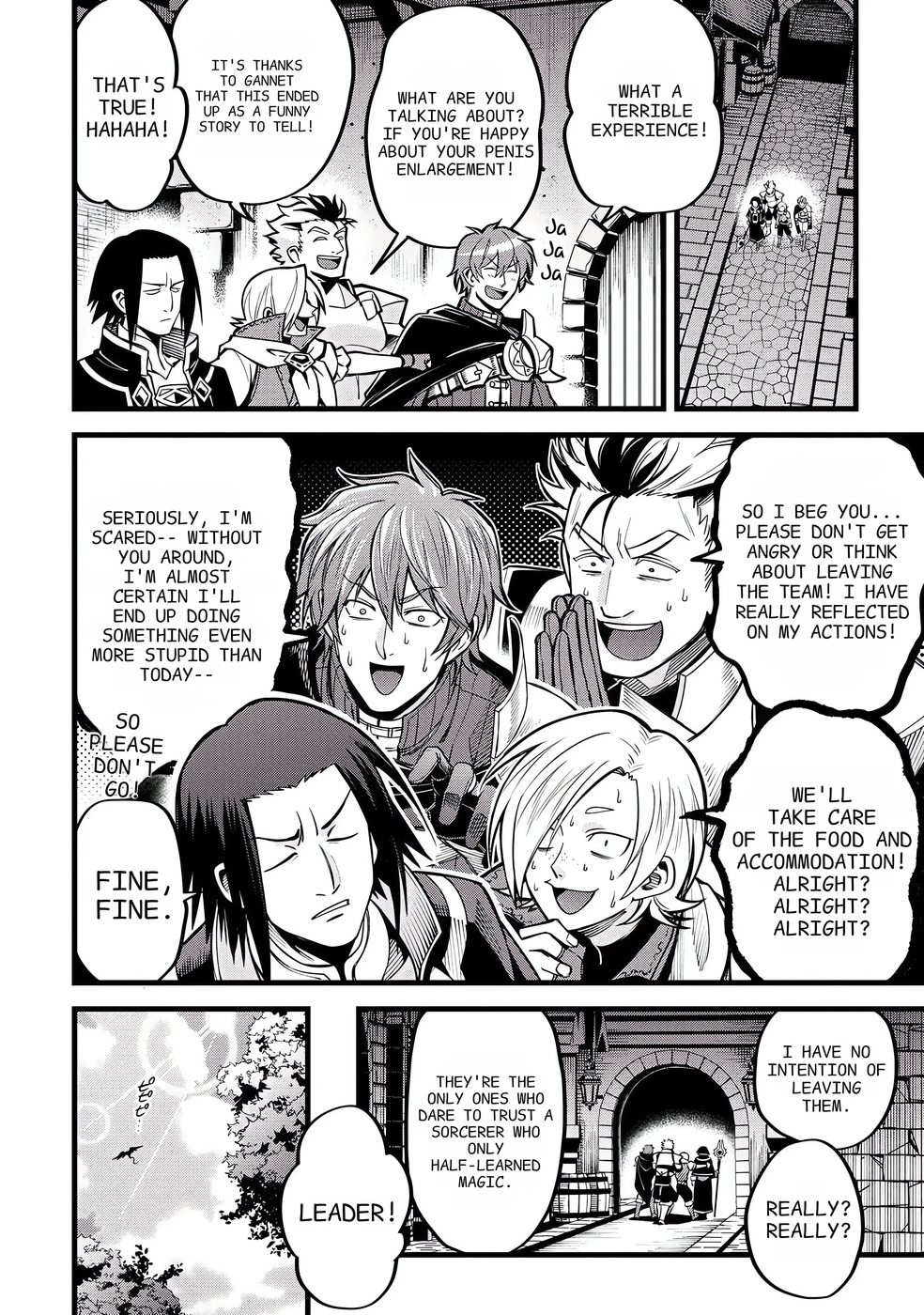 Mahoui Rex no Hentai Karte Chapter 3 - Page 19