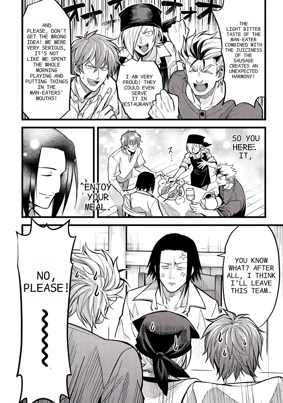 Mahoui Rex no Hentai Karte Chapter 3 - Page 21