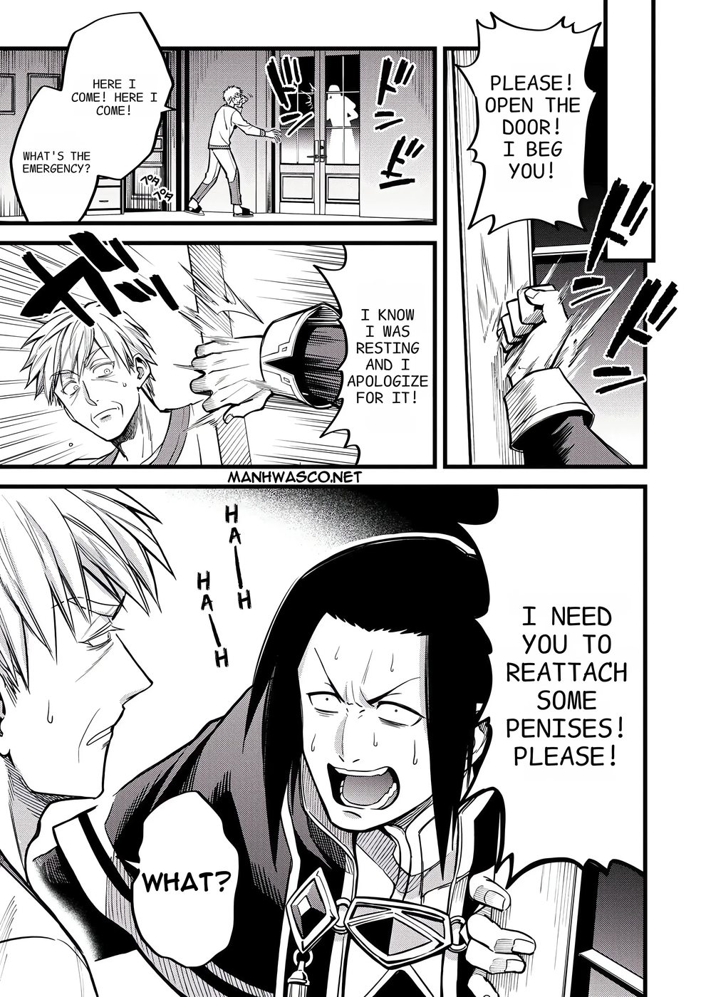 Mahoui Rex no Hentai Karte Chapter 3 - Page 4