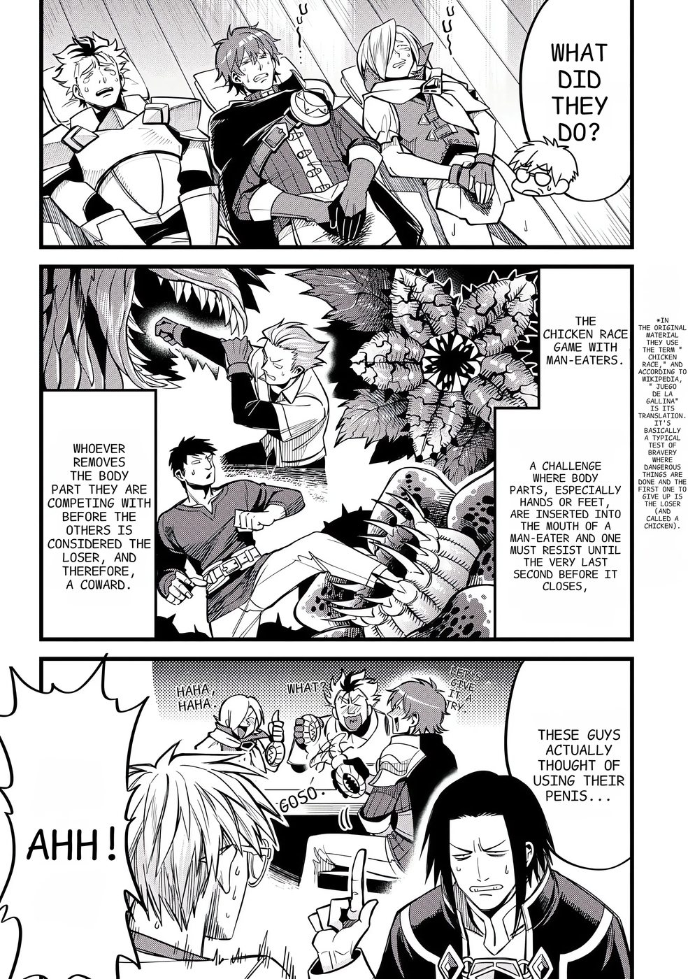 Mahoui Rex no Hentai Karte Chapter 3 - Page 6