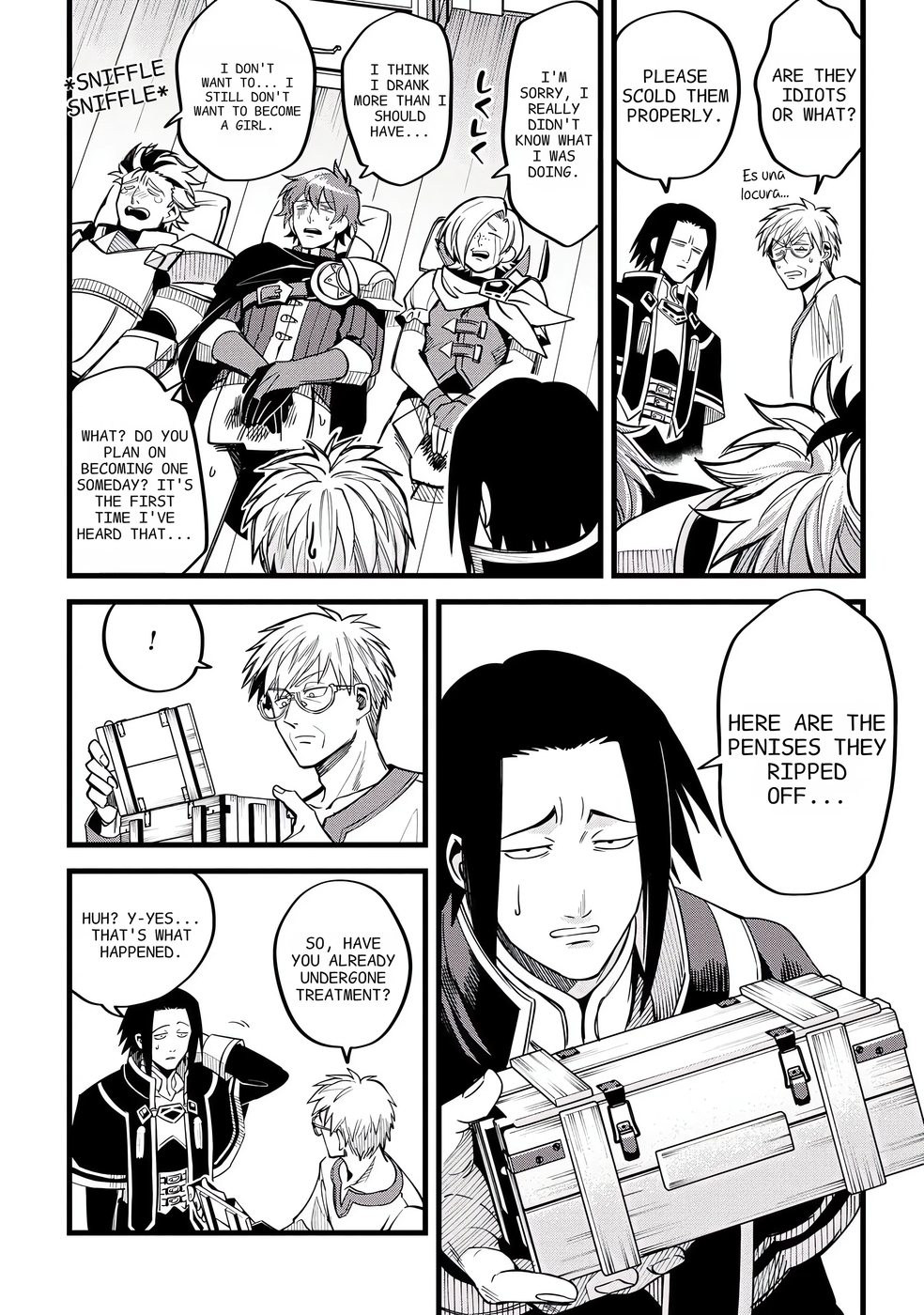 Mahoui Rex no Hentai Karte Chapter 3 - Page 7