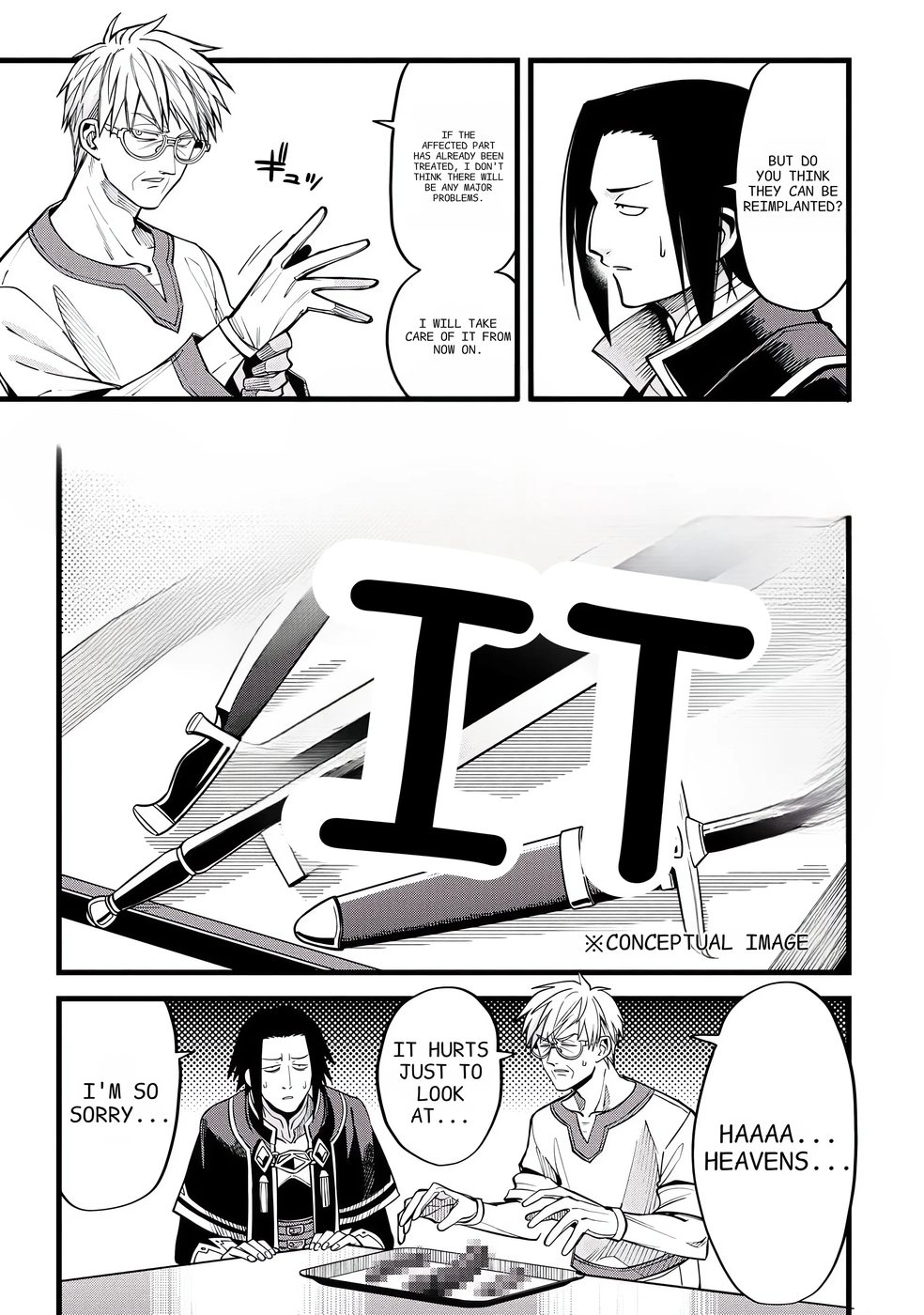 Mahoui Rex no Hentai Karte Chapter 3 - Page 8
