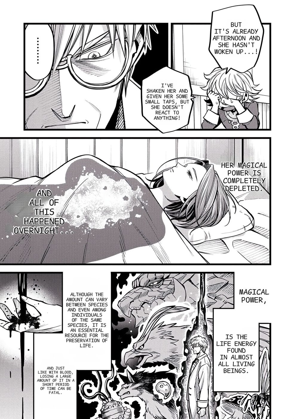 Mahoui Rex no Hentai Karte Chapter 4 - Page 12