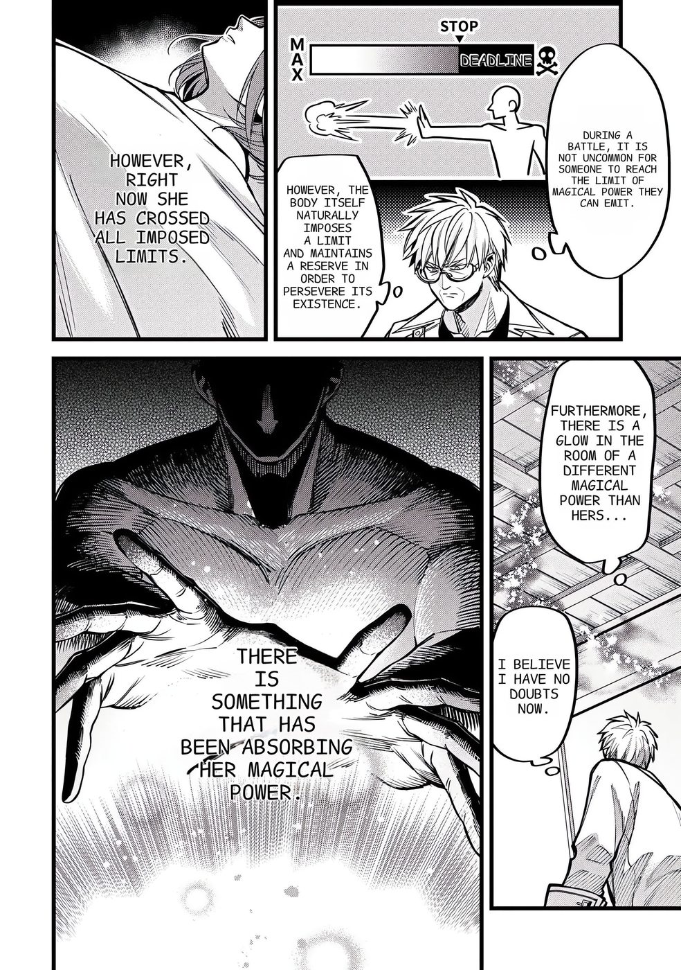 Mahoui Rex no Hentai Karte Chapter 4 - Page 13