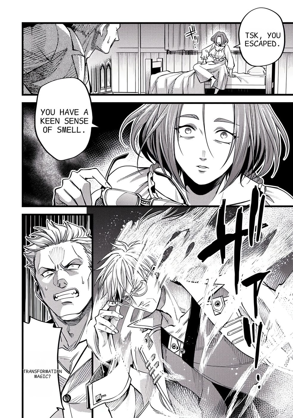 Mahoui Rex no Hentai Karte Chapter 4 - Page 17