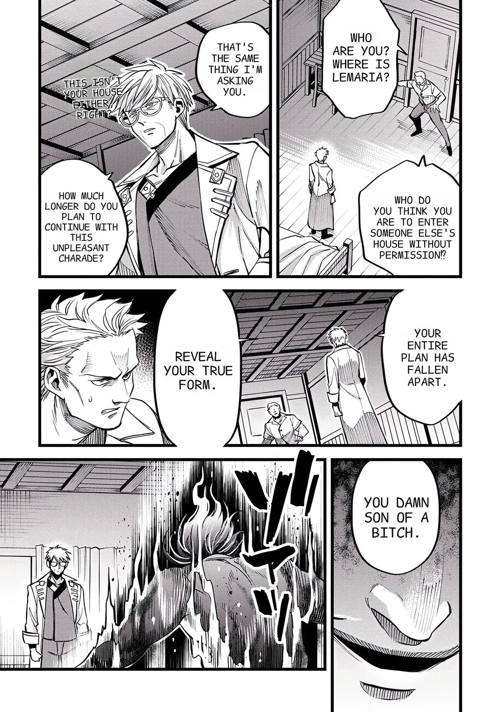 Mahoui Rex no Hentai Karte Chapter 4 - Page 18