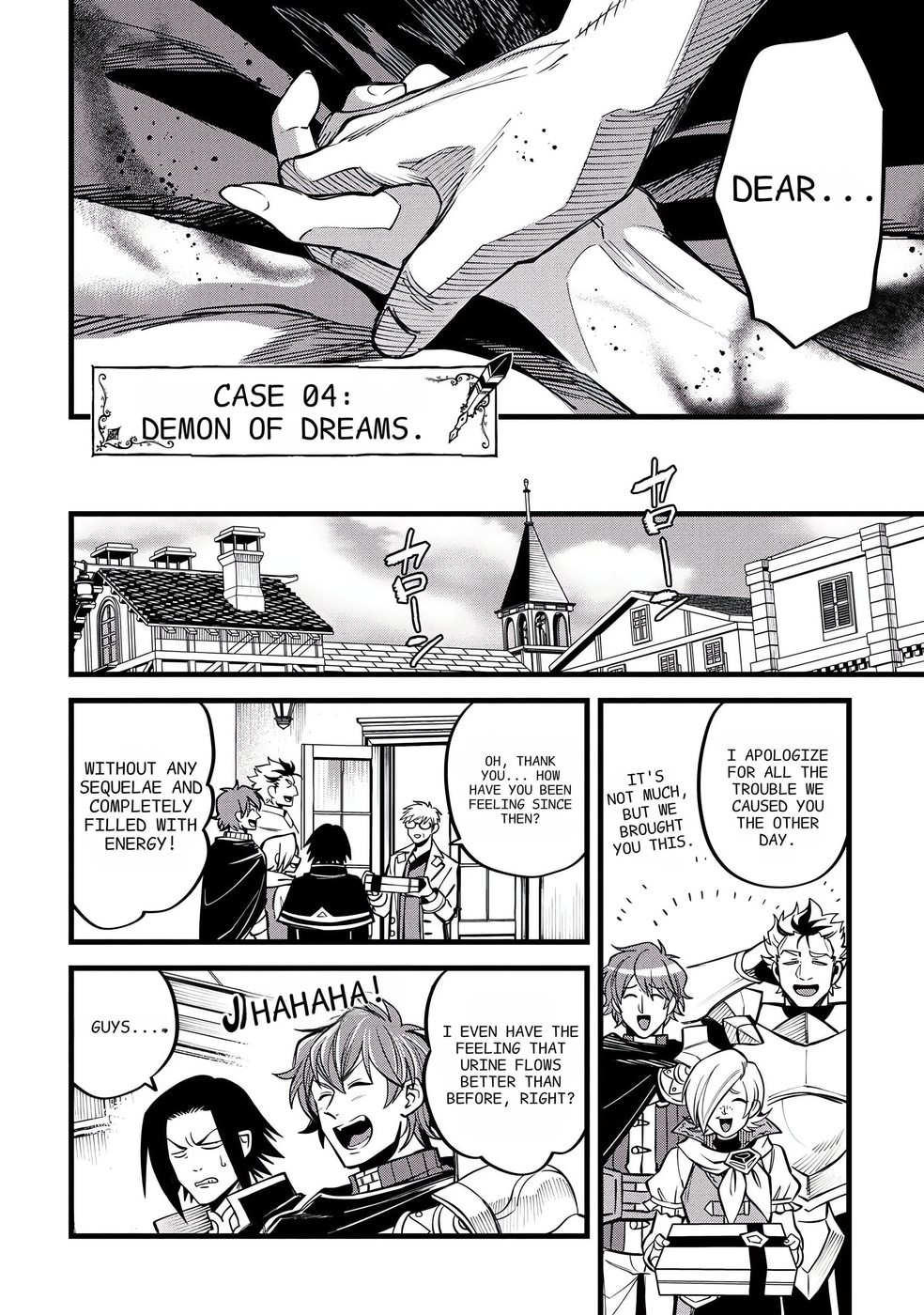 Mahoui Rex no Hentai Karte Chapter 4 - Page 3