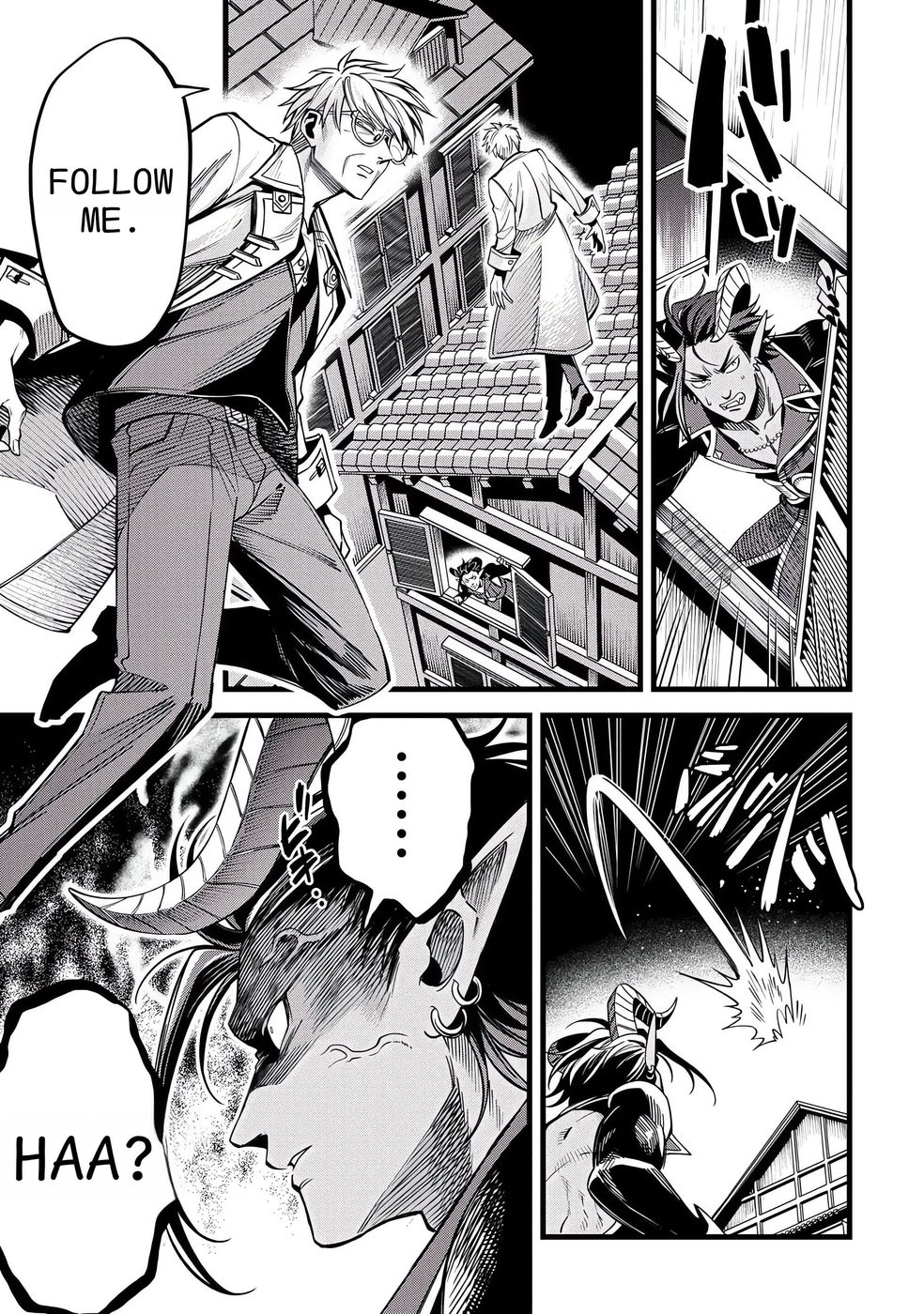 Mahoui Rex no Hentai Karte Chapter 4 - Page 22