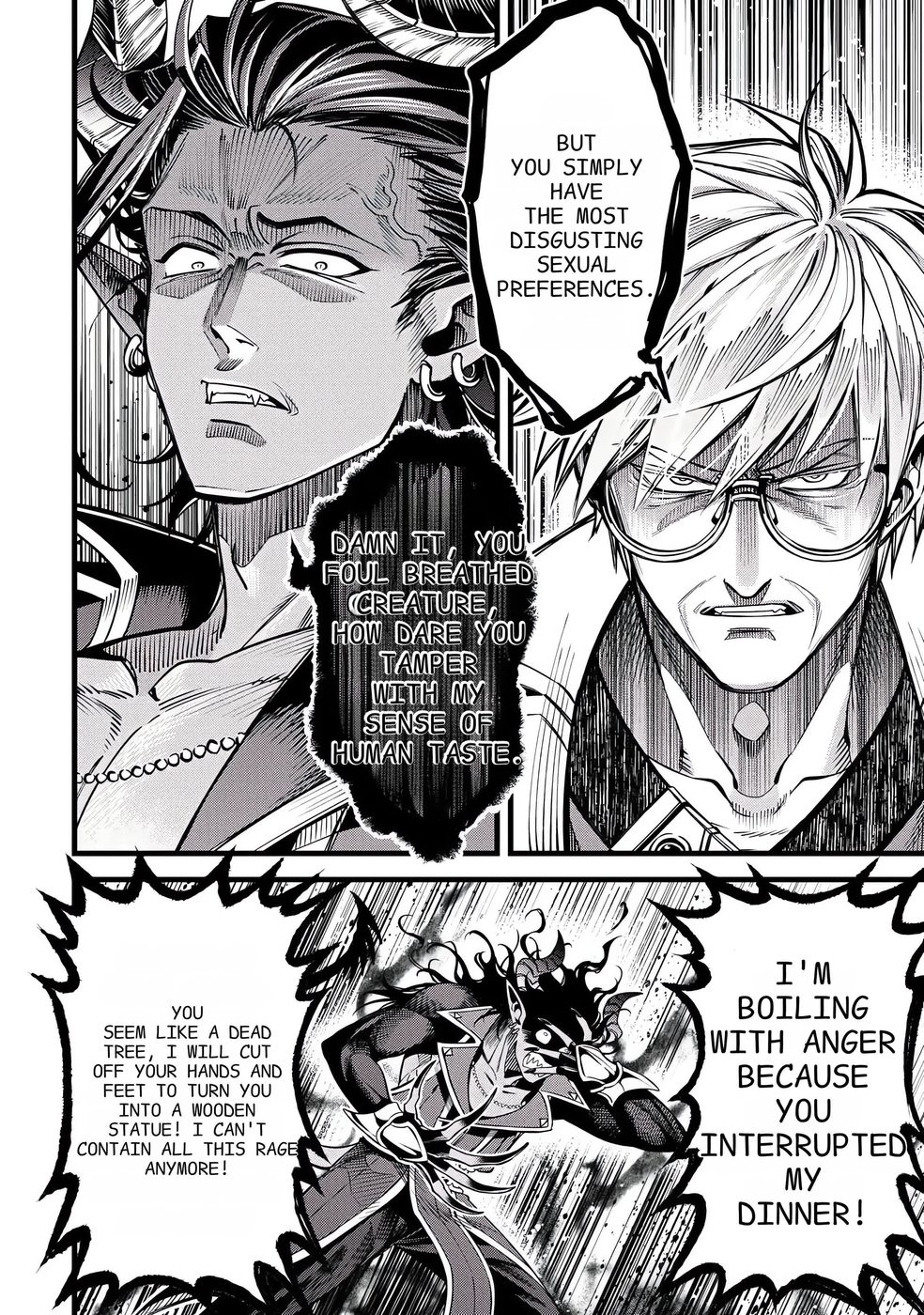 Mahoui Rex no Hentai Karte Chapter 4 - Page 27