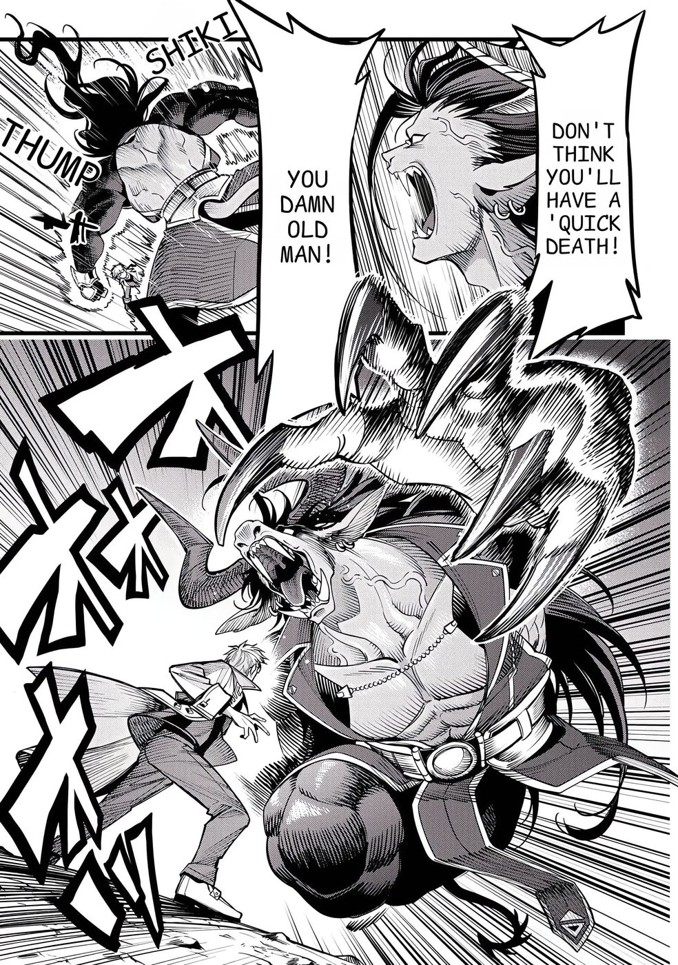 Mahoui Rex no Hentai Karte Chapter 4 - Page 28