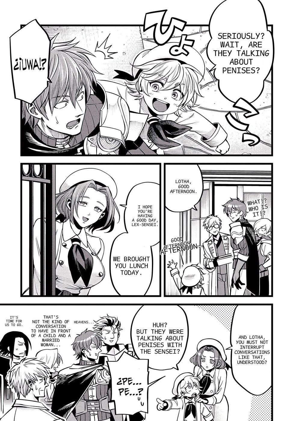 Mahoui Rex no Hentai Karte Chapter 4 - Page 4