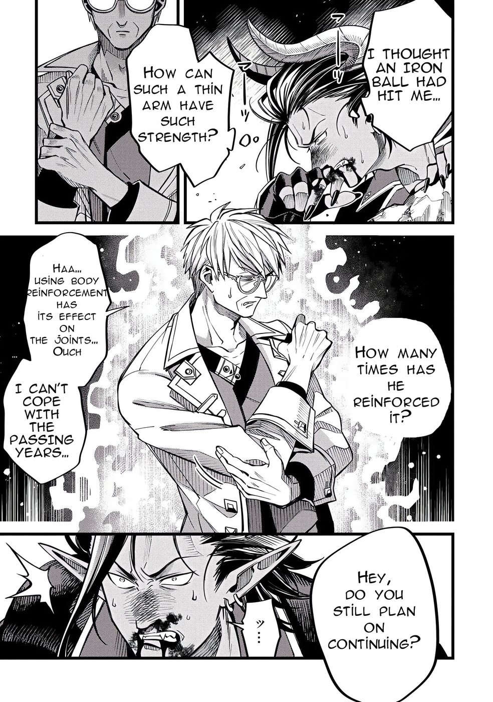 Mahoui Rex no Hentai Karte Chapter 4 - Page 32