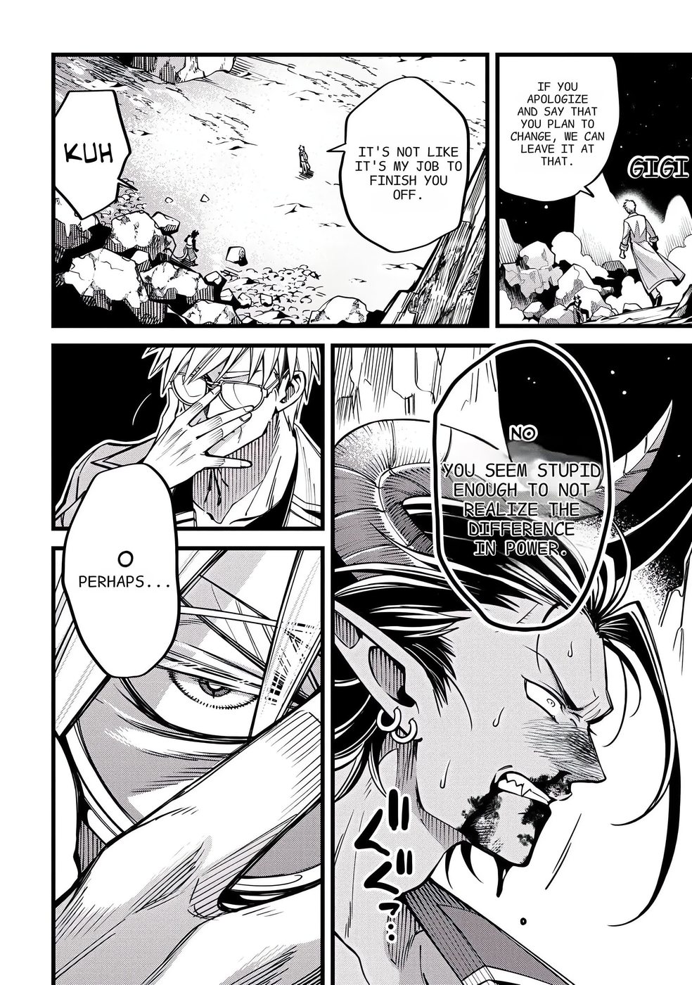 Mahoui Rex no Hentai Karte Chapter 4 - Page 33