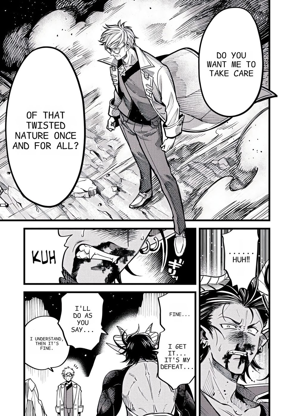 Mahoui Rex no Hentai Karte Chapter 4 - Page 34