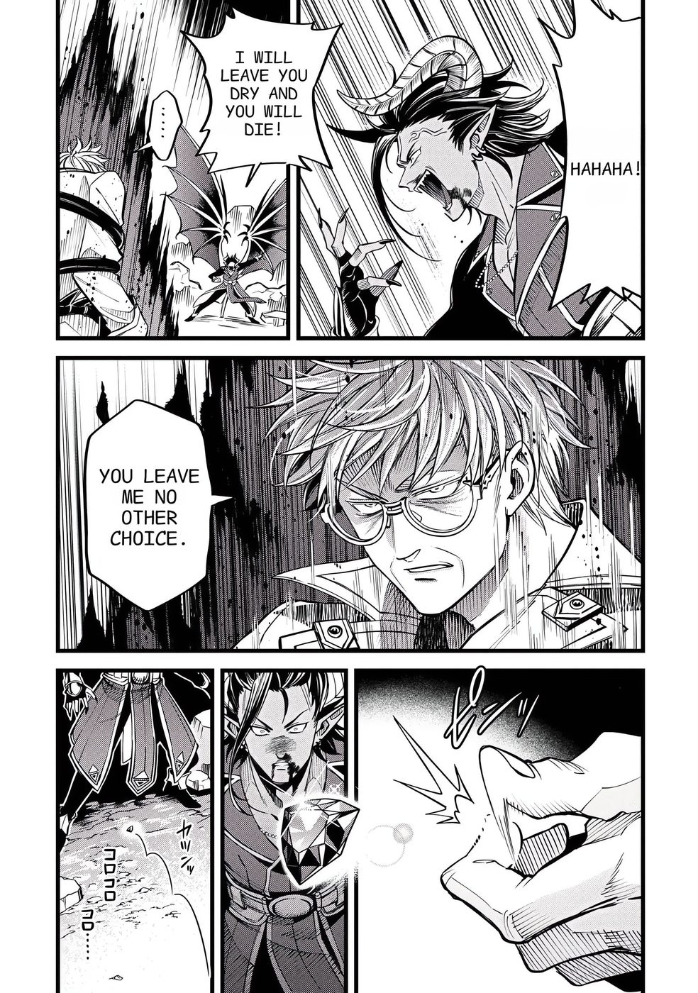 Mahoui Rex no Hentai Karte Chapter 4 - Page 36