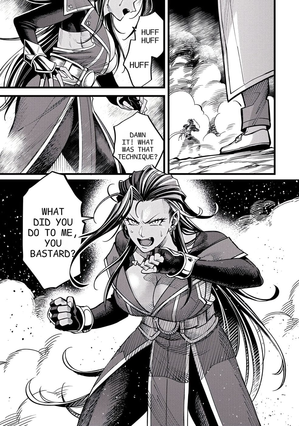 Mahoui Rex no Hentai Karte Chapter 4 - Page 38