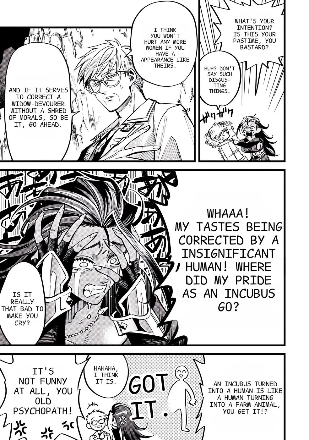 Mahoui Rex no Hentai Karte Chapter 4 - Page 40