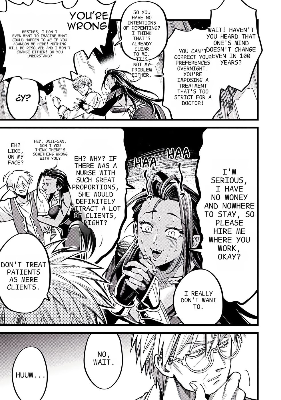Mahoui Rex no Hentai Karte Chapter 4 - Page 42