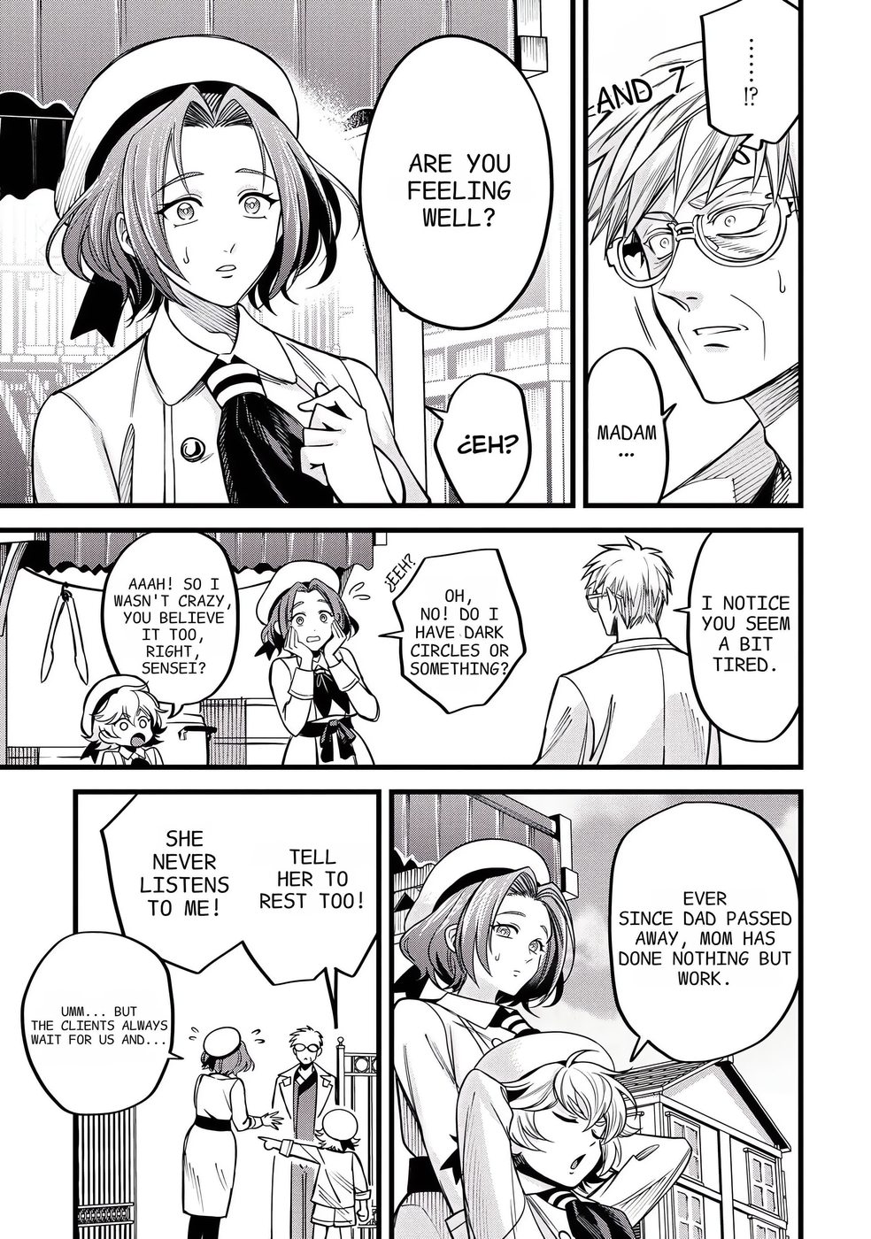 Mahoui Rex no Hentai Karte Chapter 4 - Page 6