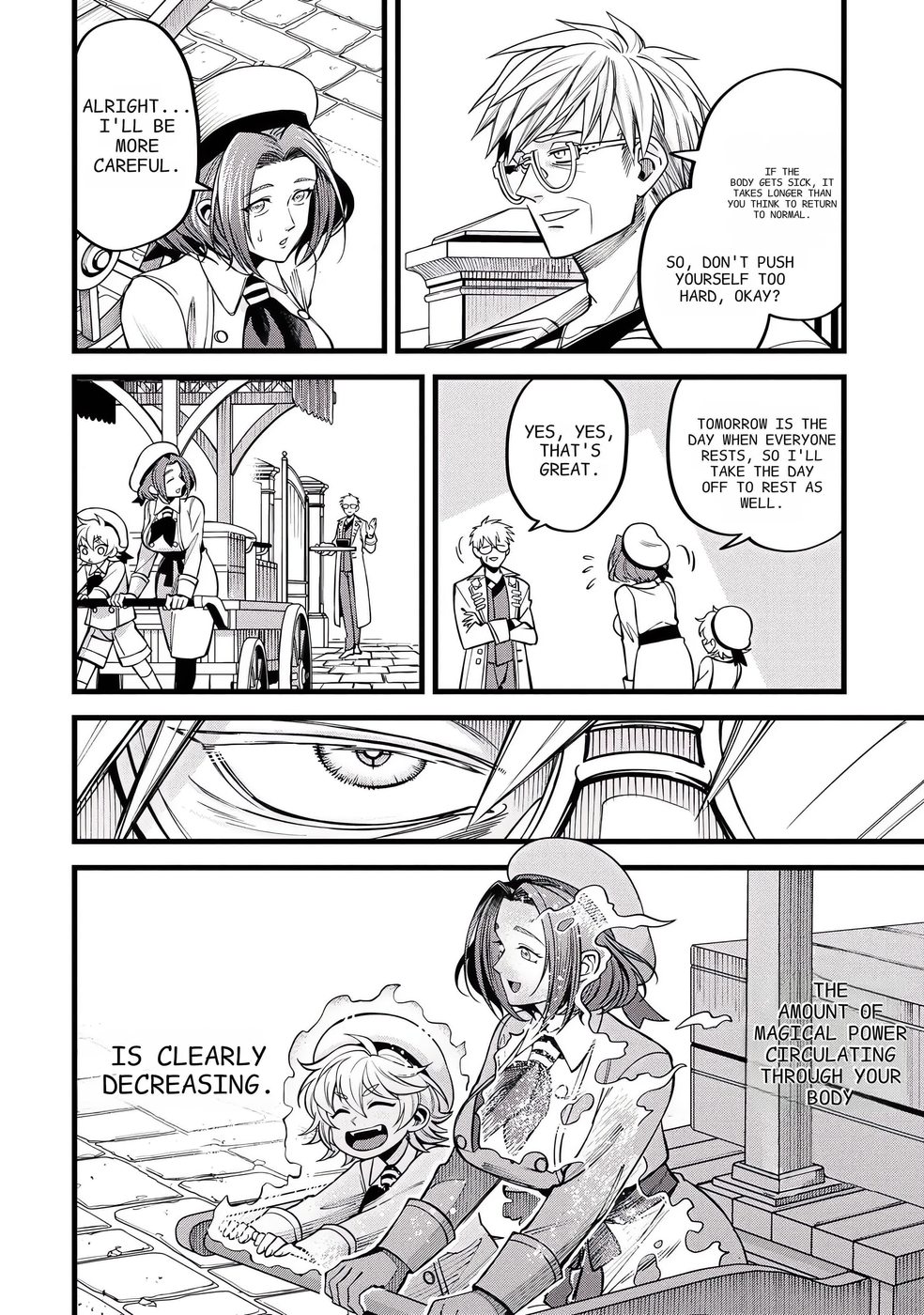 Mahoui Rex no Hentai Karte Chapter 4 - Page 7