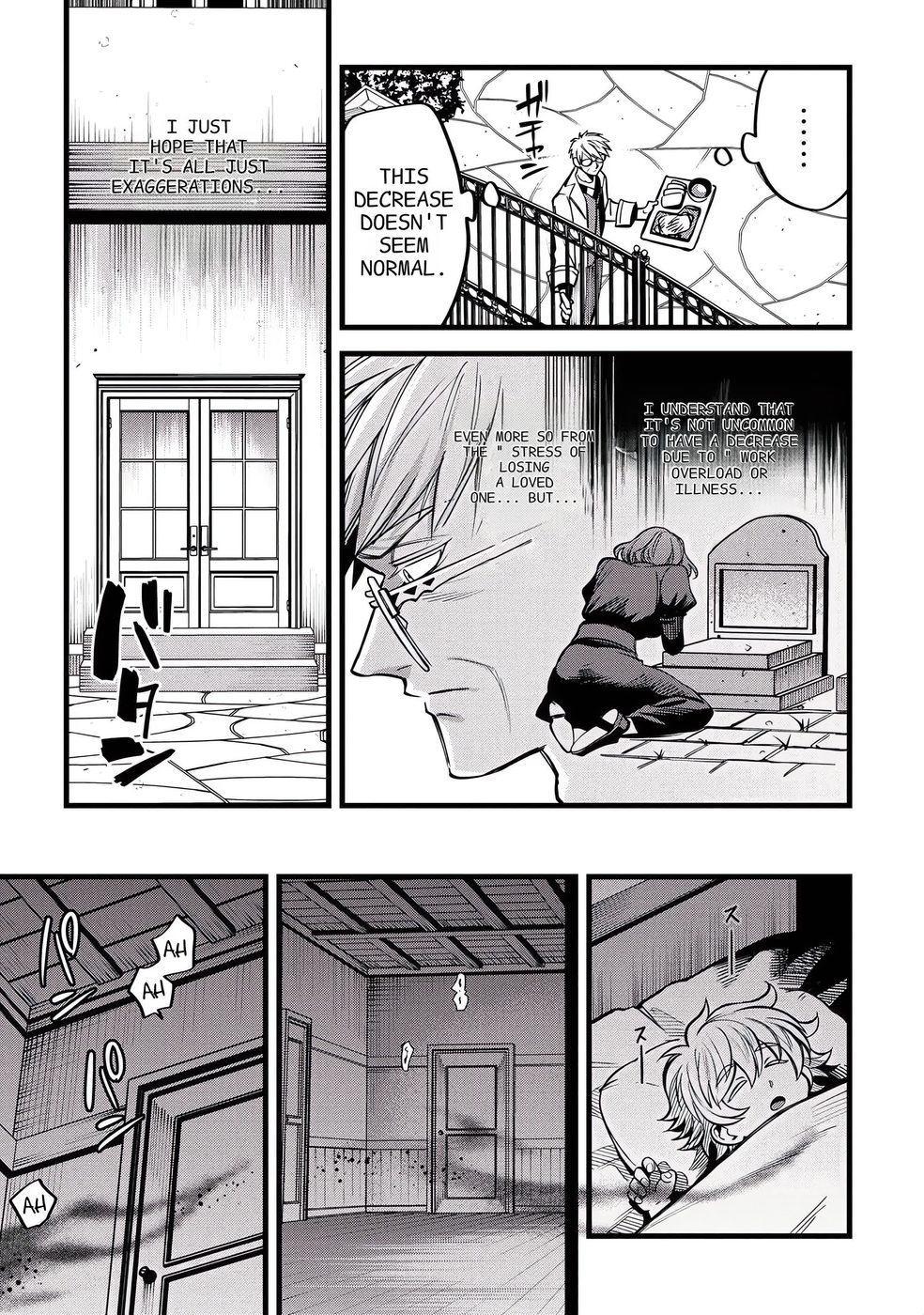 Mahoui Rex no Hentai Karte Chapter 4 - Page 8