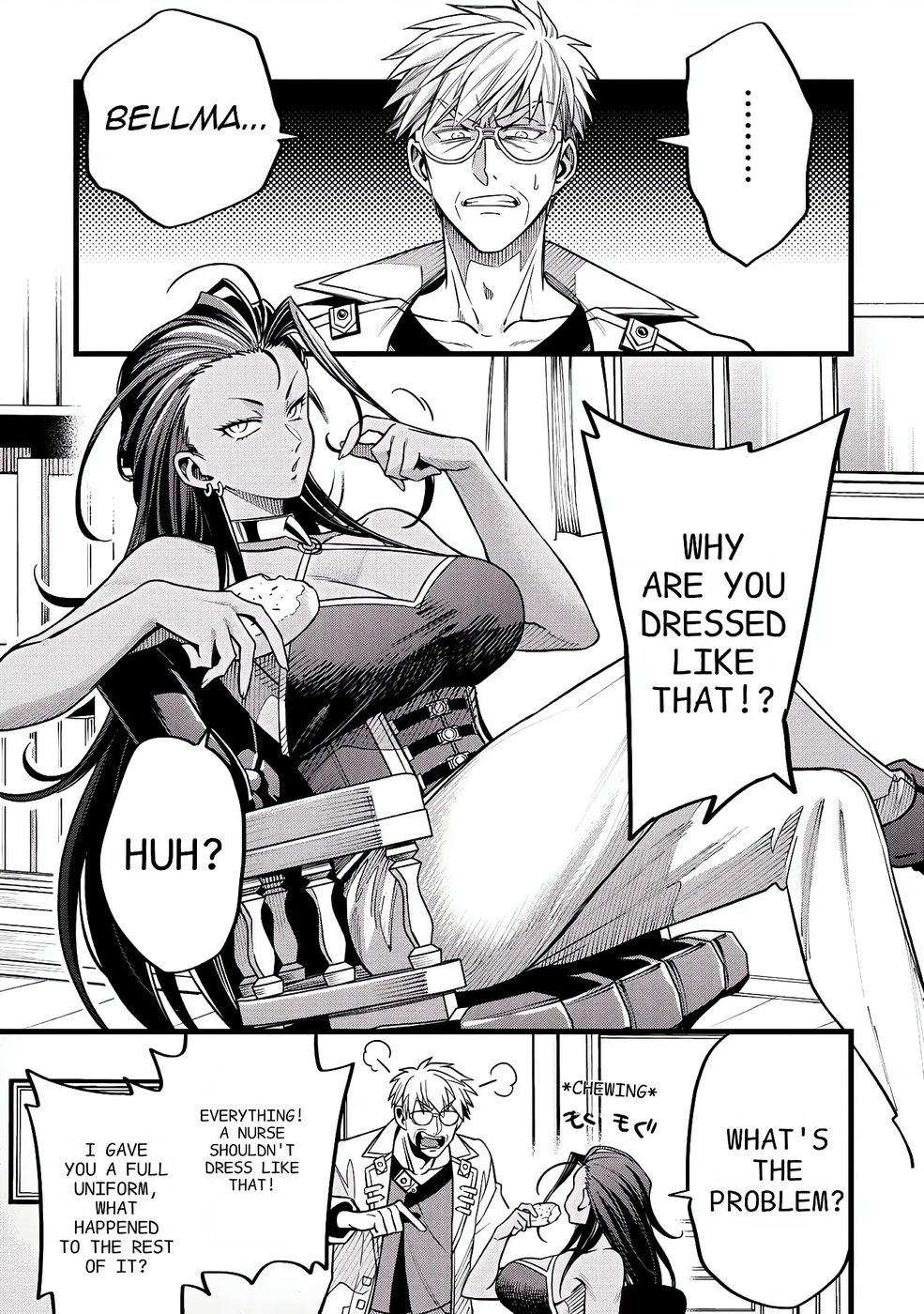 Mahoui Rex no Hentai Karte Chapter 5 - Page 2
