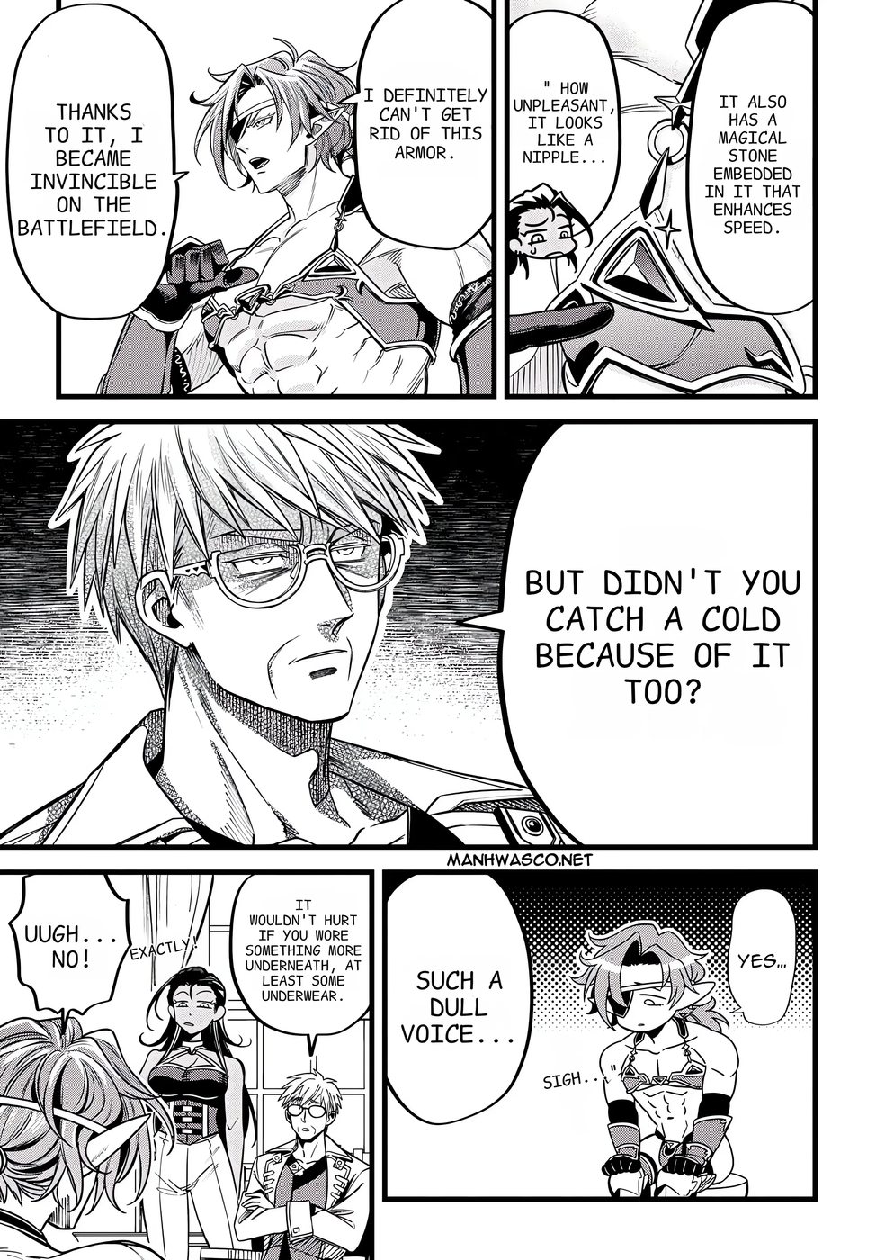 Mahoui Rex no Hentai Karte Chapter 5 - Page 12