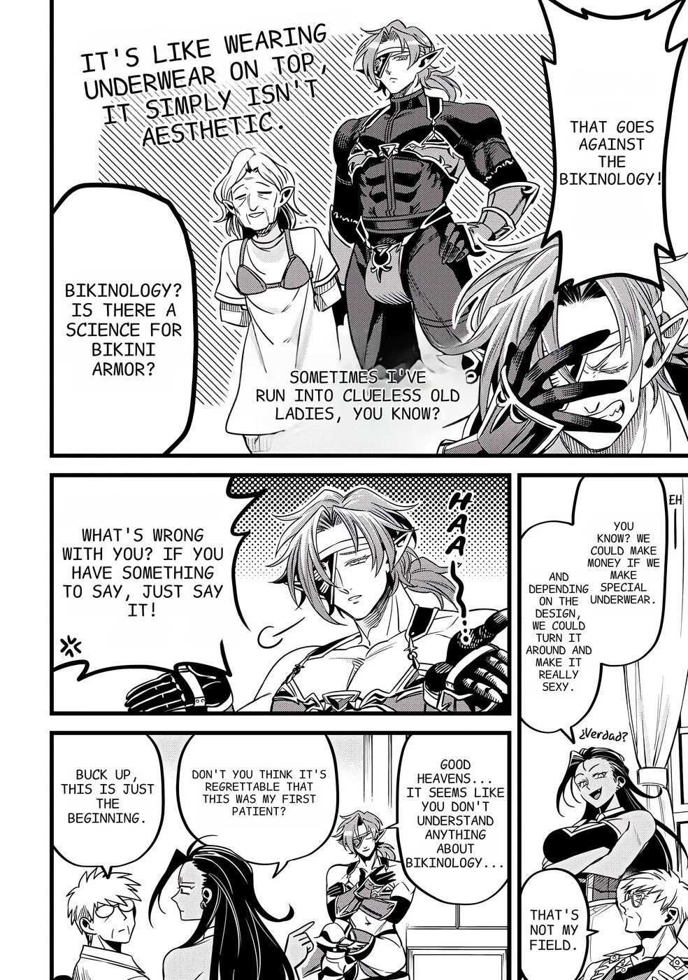 Mahoui Rex no Hentai Karte Chapter 5 - Page 13