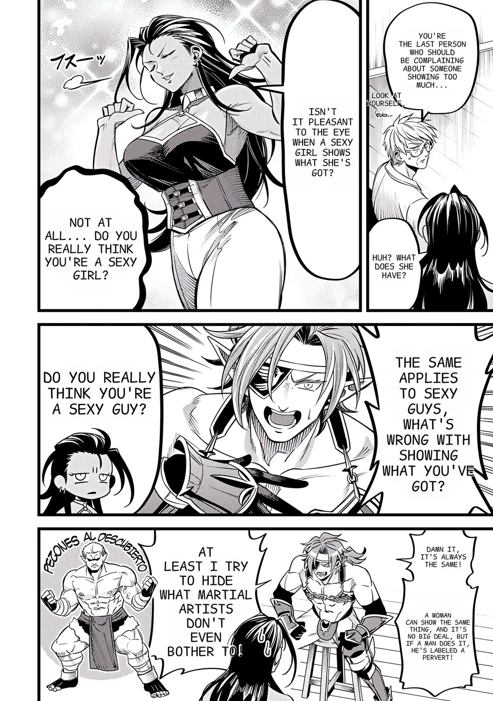 Mahoui Rex no Hentai Karte Chapter 5 - Page 15