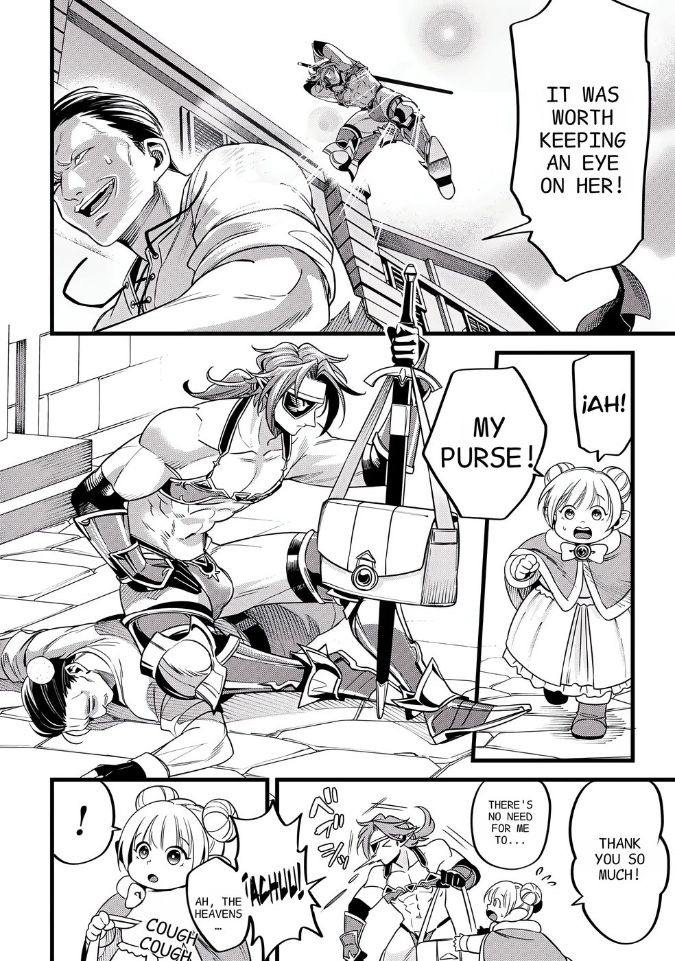 Mahoui Rex no Hentai Karte Chapter 5 - Page 19