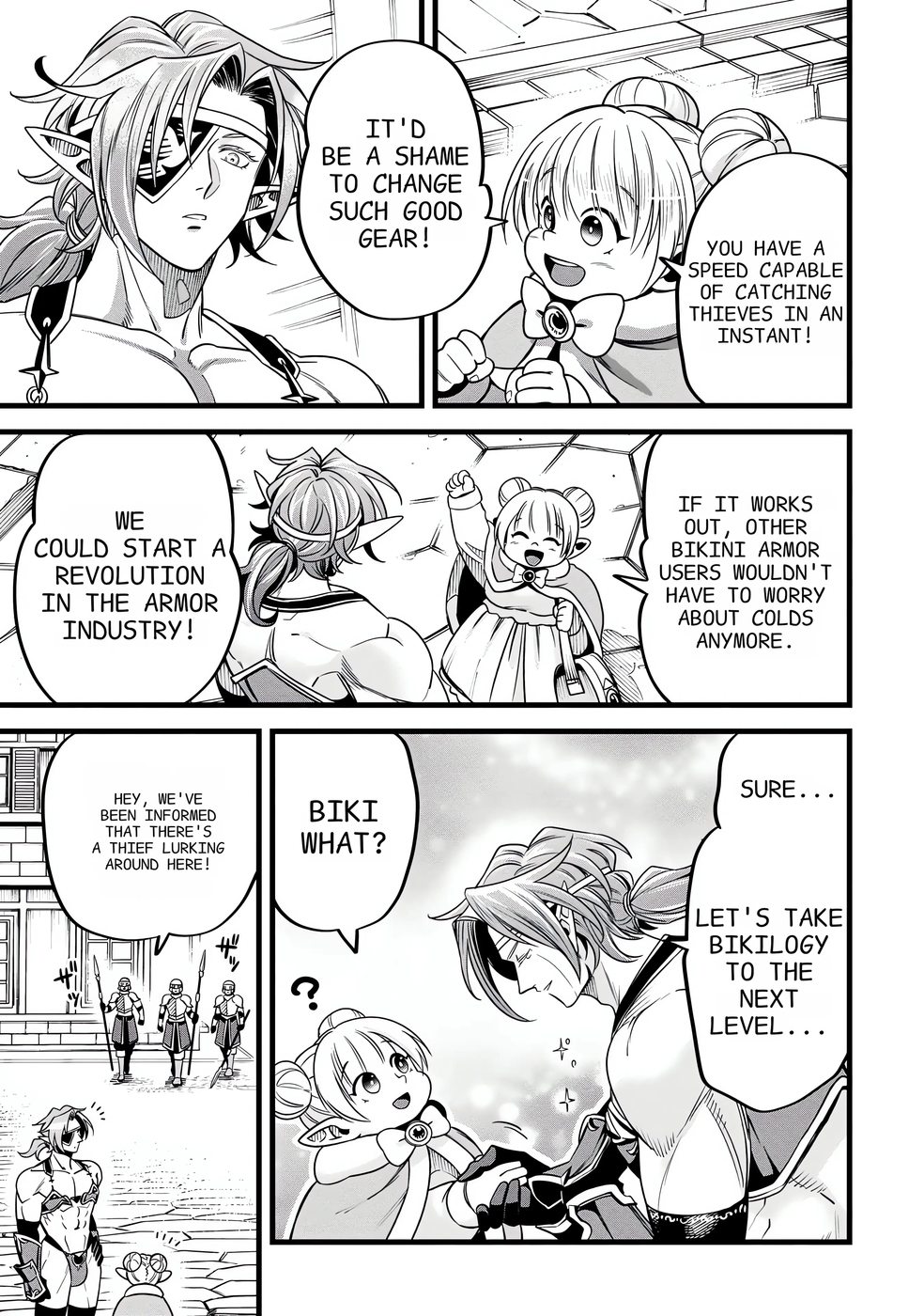 Mahoui Rex no Hentai Karte Chapter 5 - Page 22