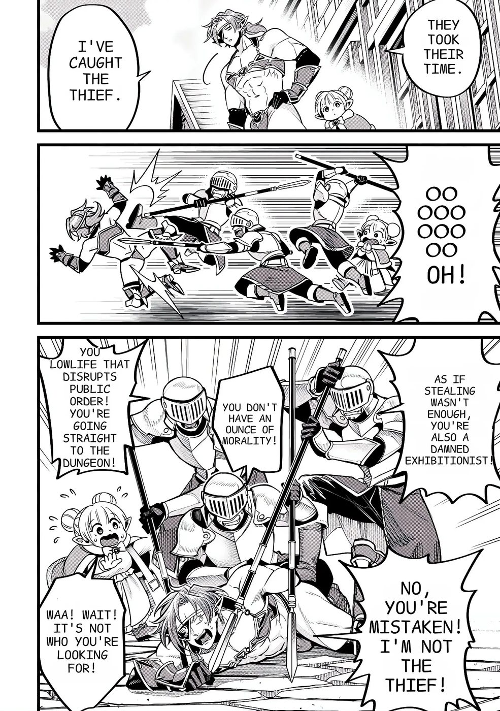 Mahoui Rex no Hentai Karte Chapter 5 - Page 23