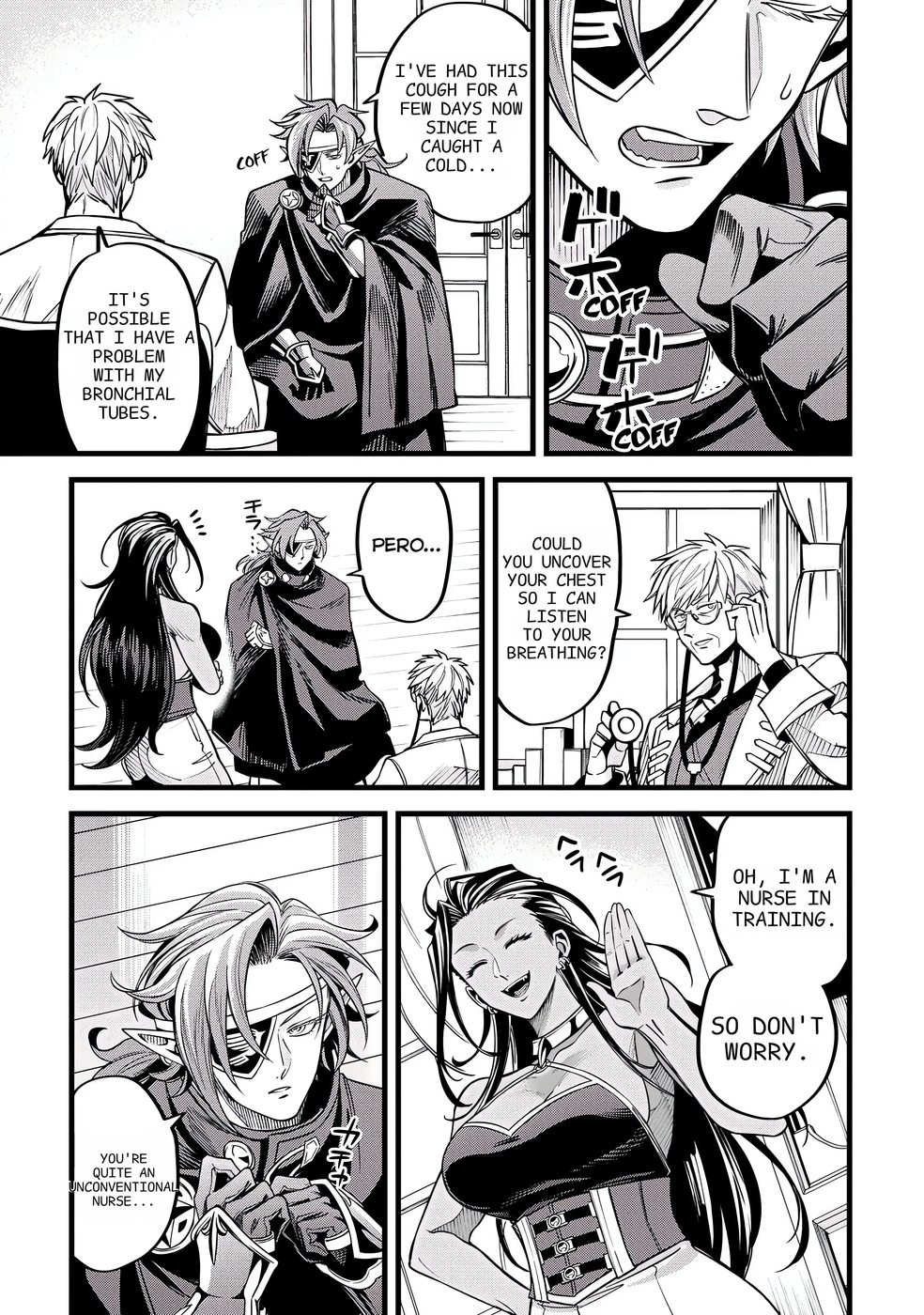 Mahoui Rex no Hentai Karte Chapter 5 - Page 4
