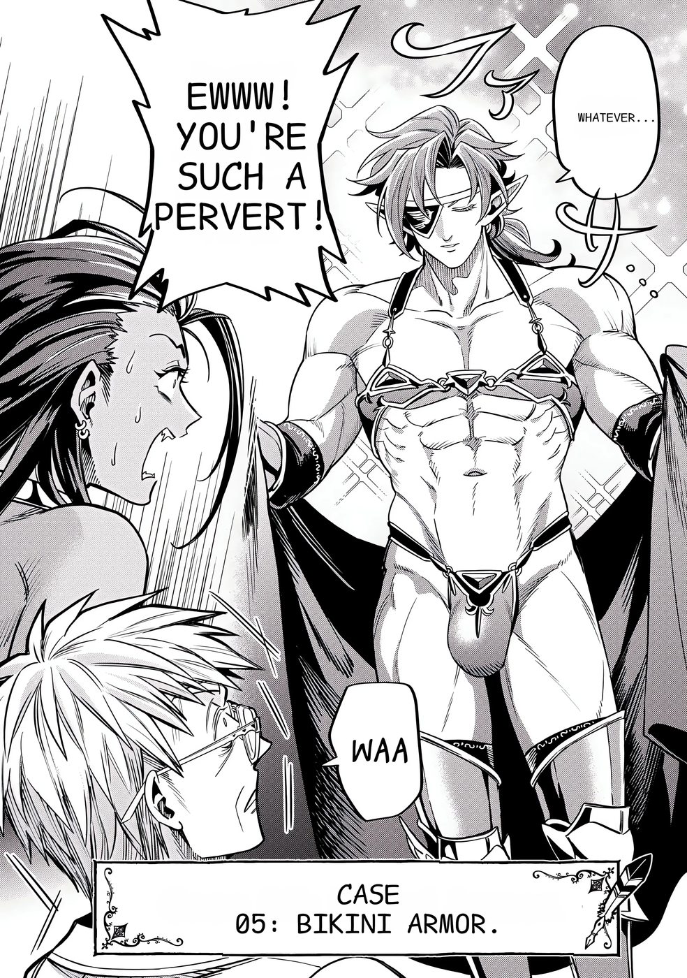 Mahoui Rex no Hentai Karte Chapter 5 - Page 5