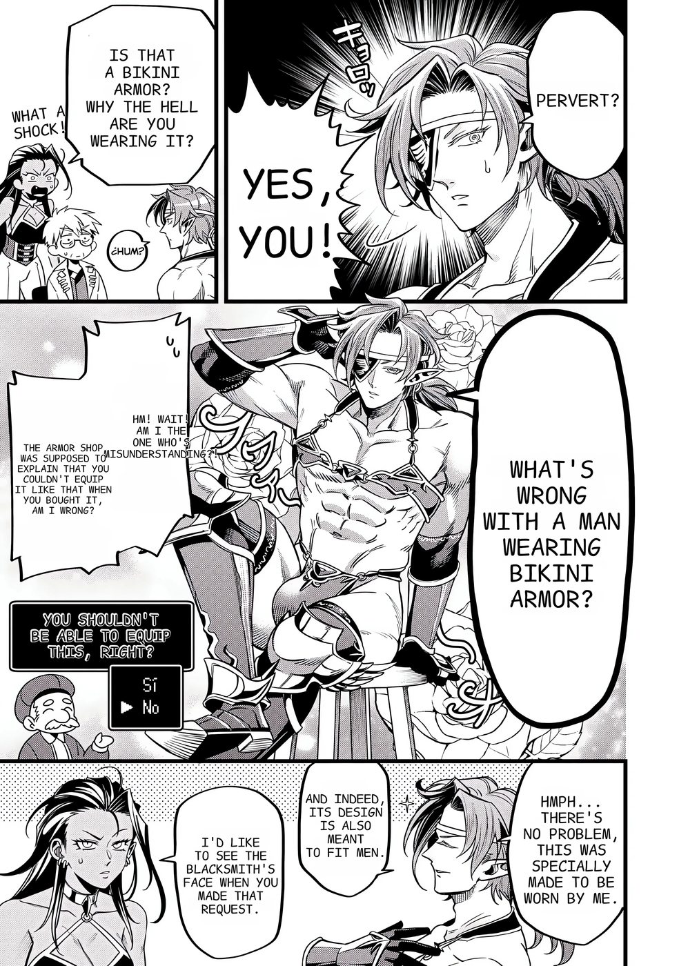 Mahoui Rex no Hentai Karte Chapter 5 - Page 6