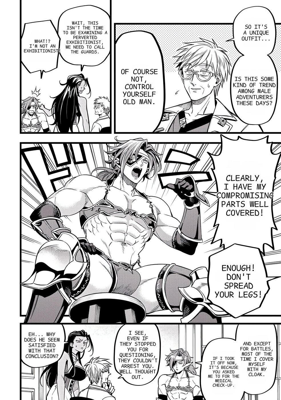 Mahoui Rex no Hentai Karte Chapter 5 - Page 7