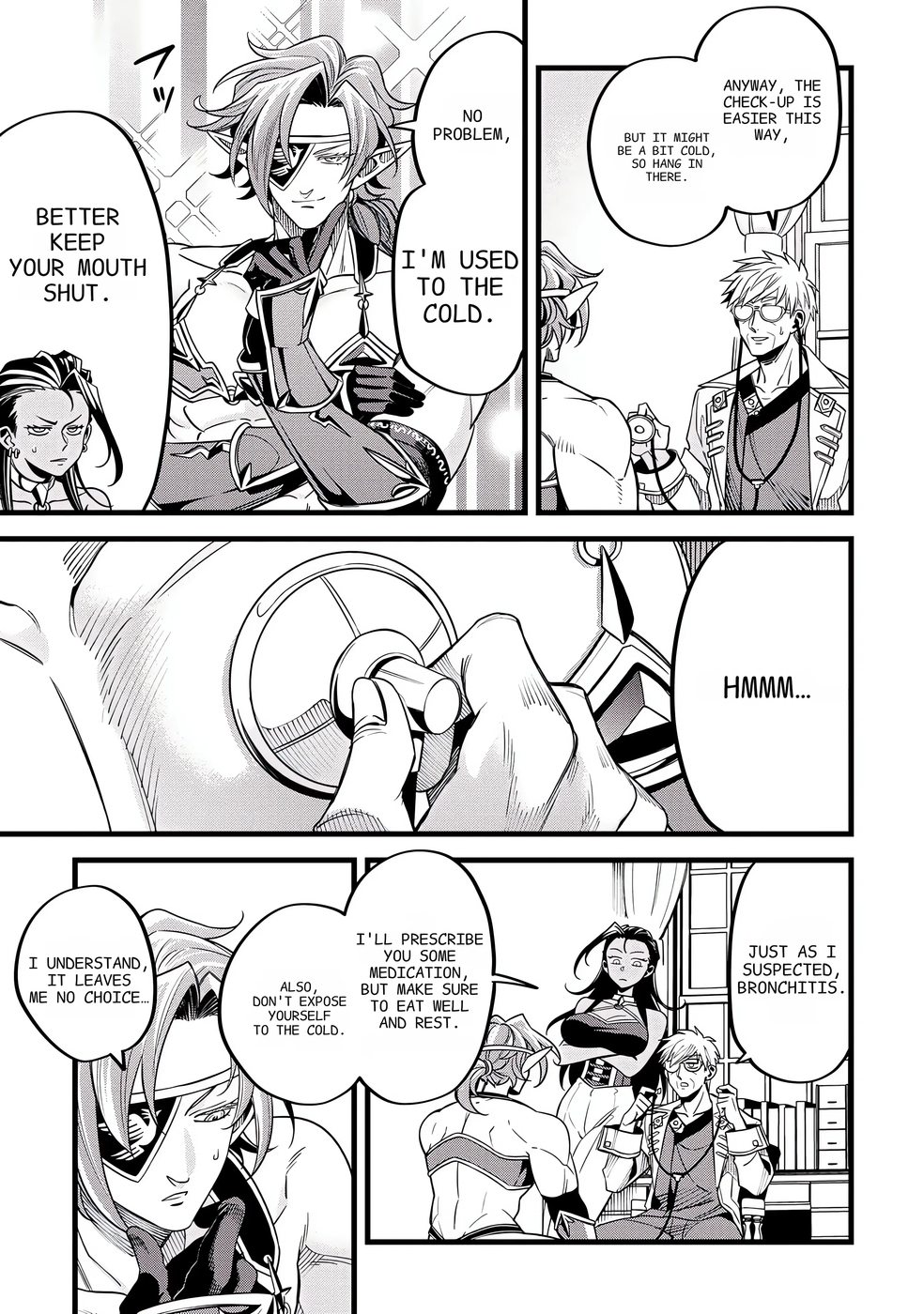 Mahoui Rex no Hentai Karte Chapter 5 - Page 8