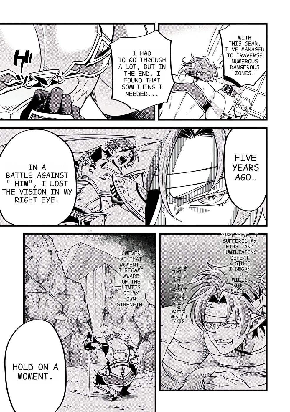 Mahoui Rex no Hentai Karte Chapter 5 - Page 10