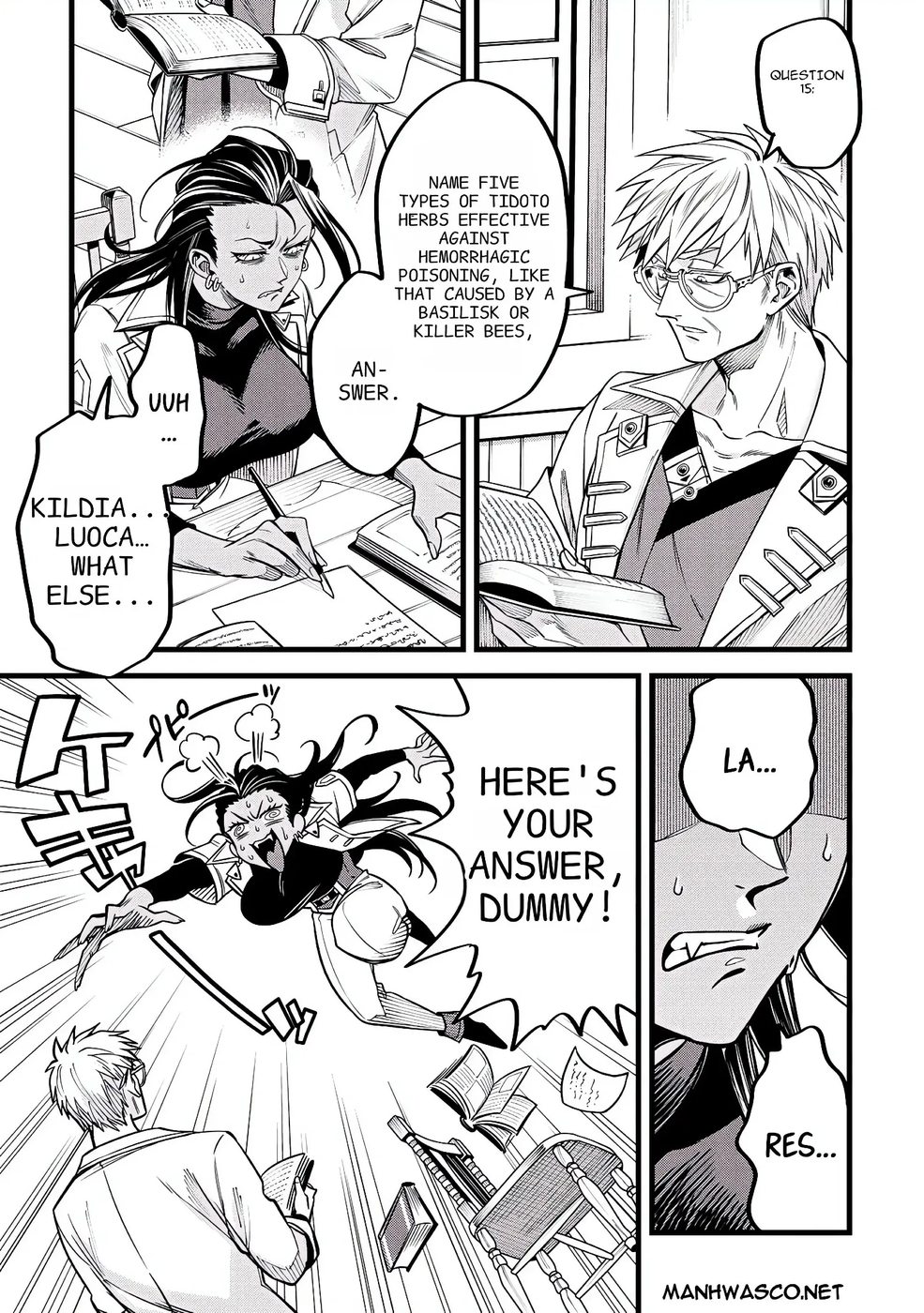 Mahoui Rex no Hentai Karte Chapter 6 - Page 2