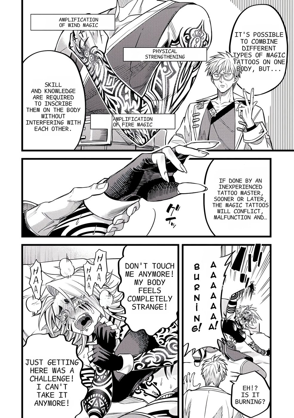 Mahoui Rex no Hentai Karte Chapter 6 - Page 11