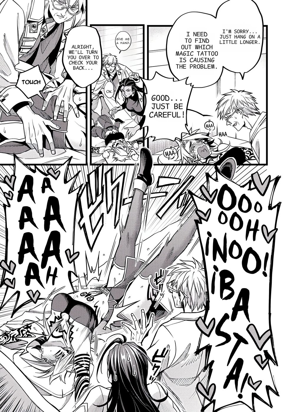 Mahoui Rex no Hentai Karte Chapter 6 - Page 12