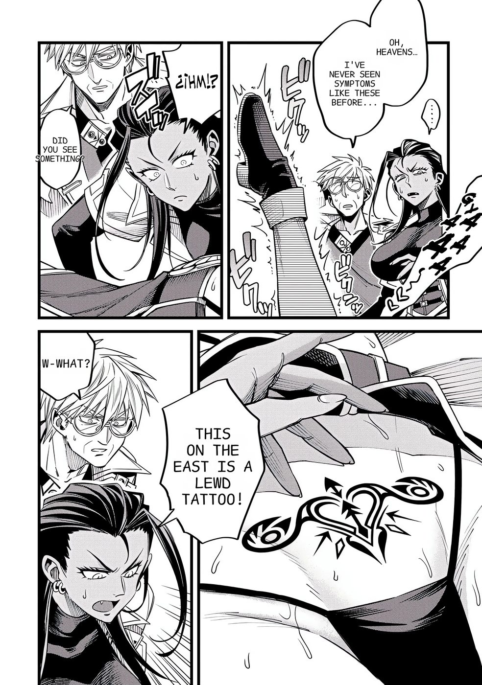 Mahoui Rex no Hentai Karte Chapter 6 - Page 13