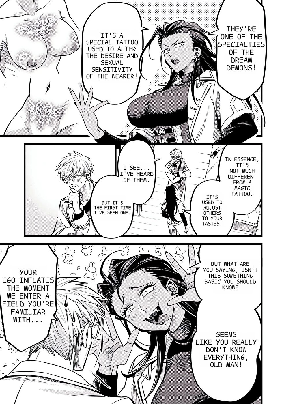 Mahoui Rex no Hentai Karte Chapter 6 - Page 14
