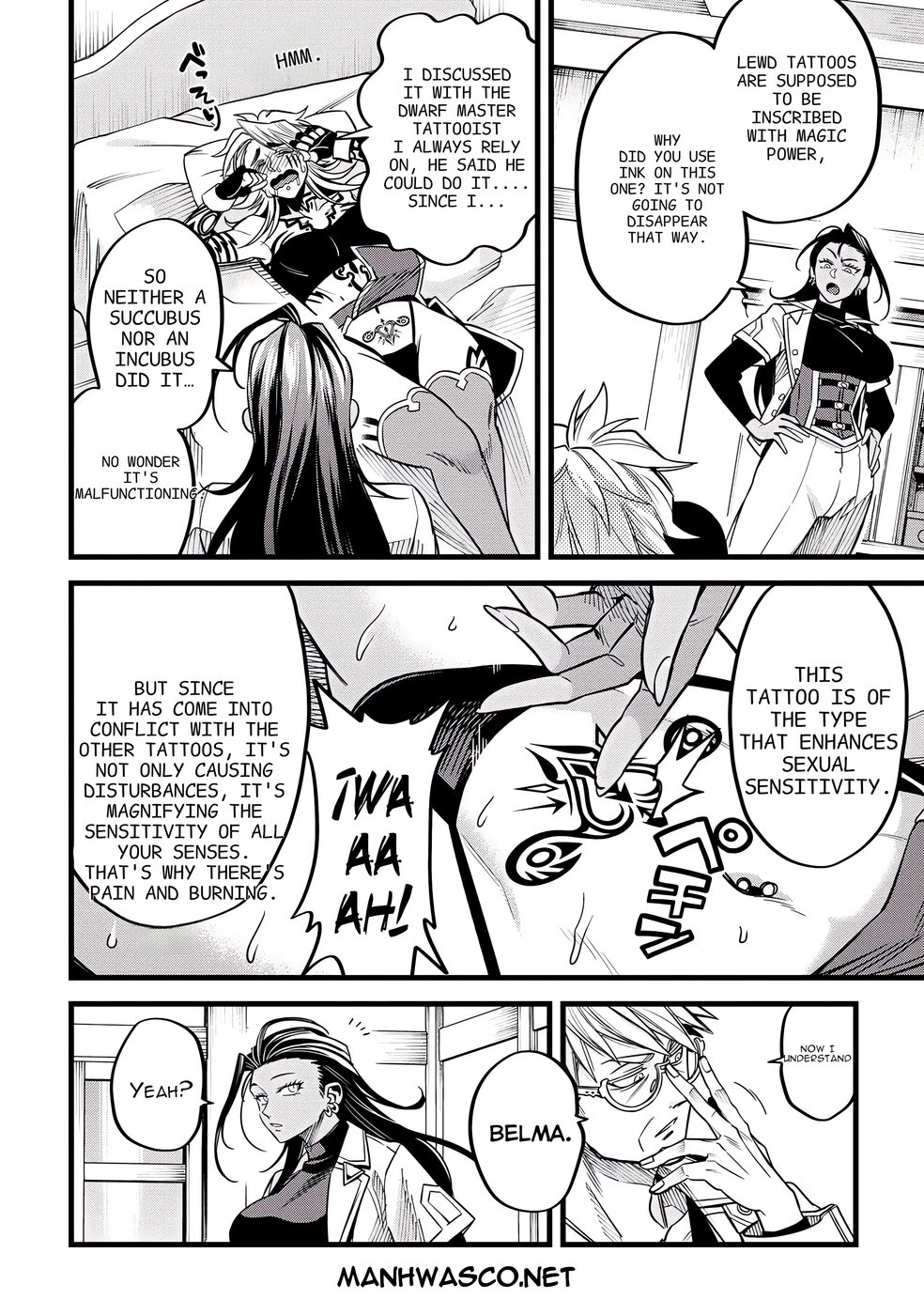 Mahoui Rex no Hentai Karte Chapter 6 - Page 15
