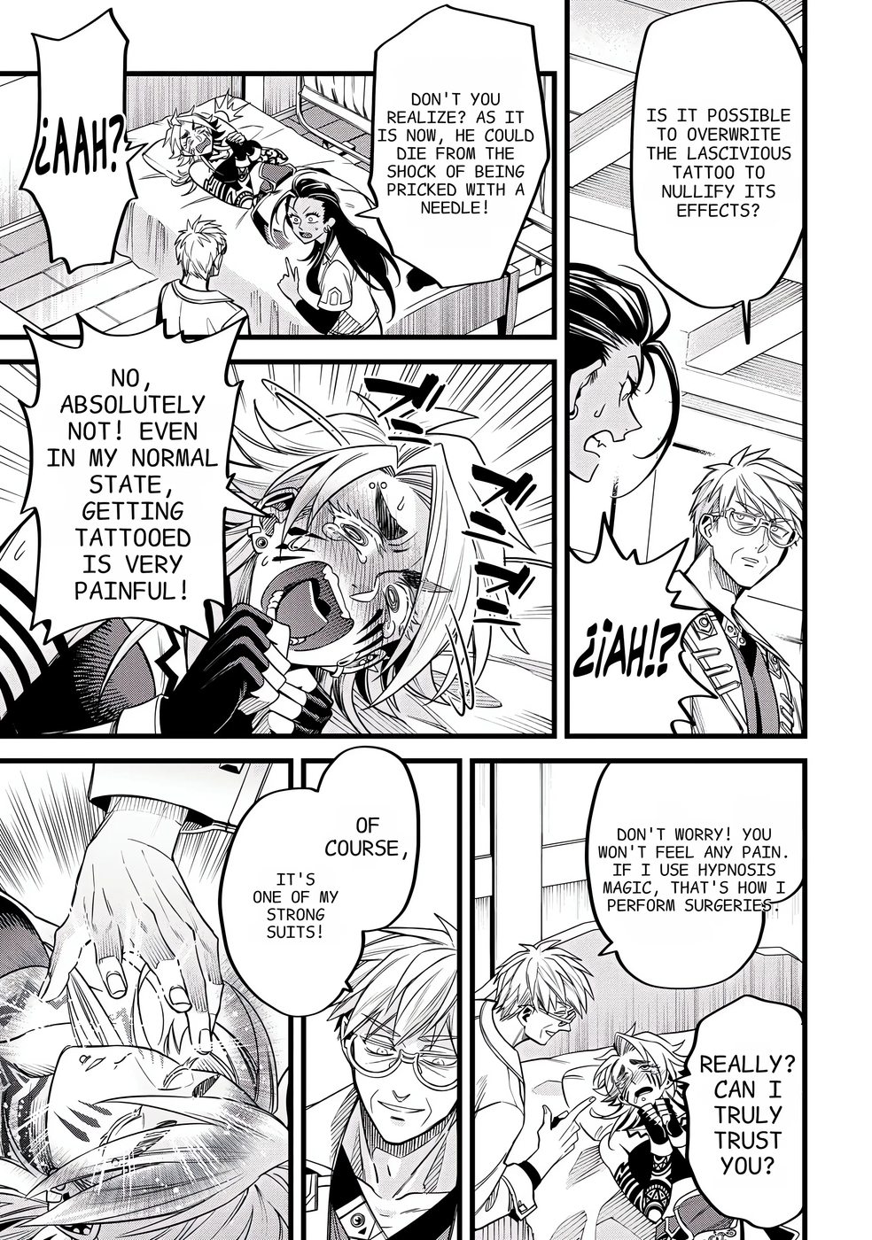 Mahoui Rex no Hentai Karte Chapter 6 - Page 16
