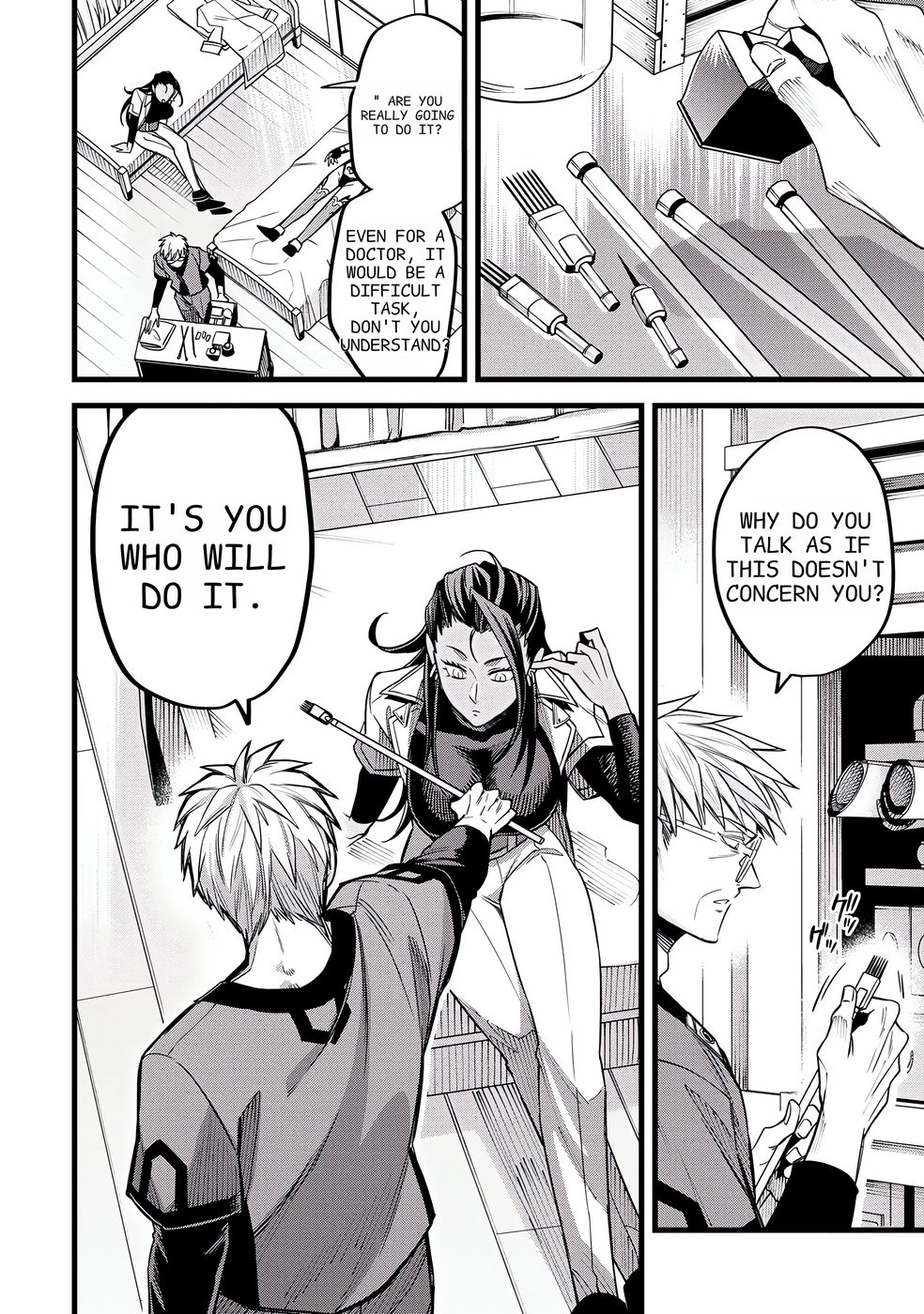 Mahoui Rex no Hentai Karte Chapter 6 - Page 17