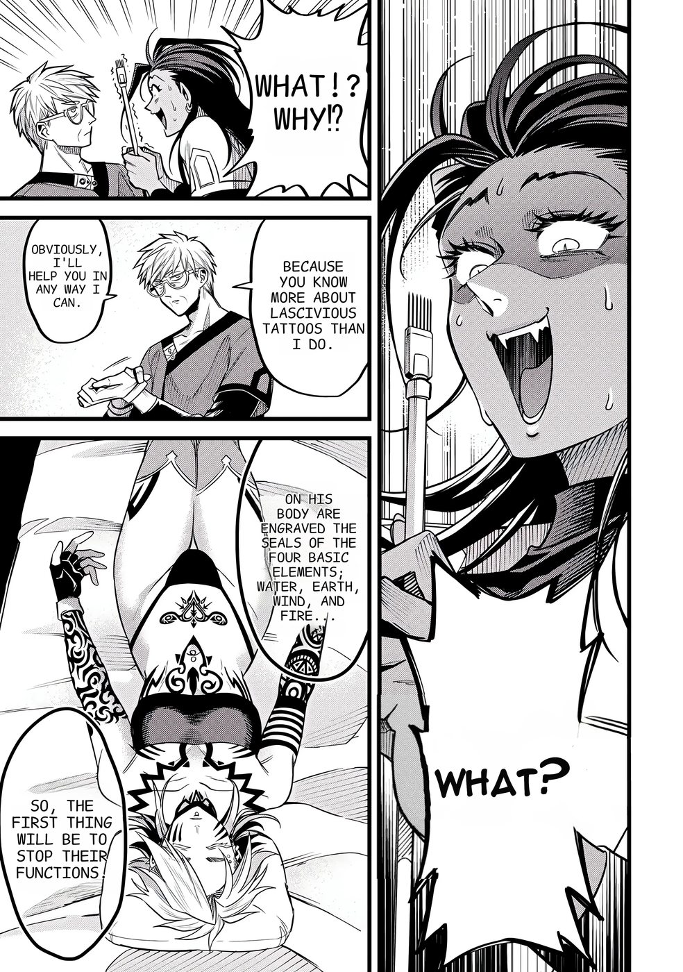 Mahoui Rex no Hentai Karte Chapter 6 - Page 18