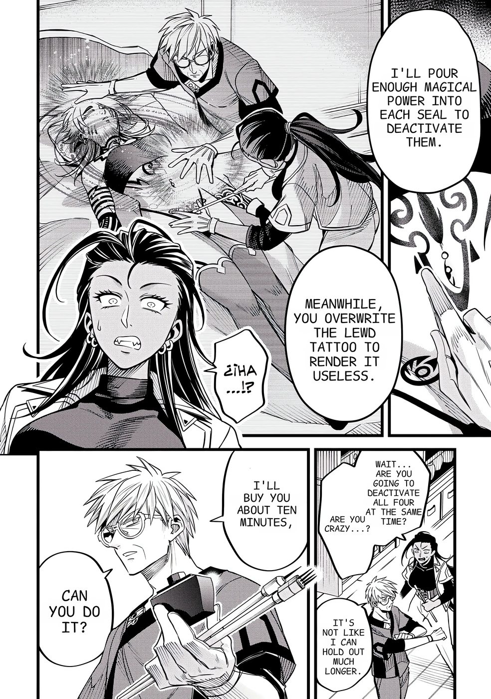 Mahoui Rex no Hentai Karte Chapter 6 - Page 19